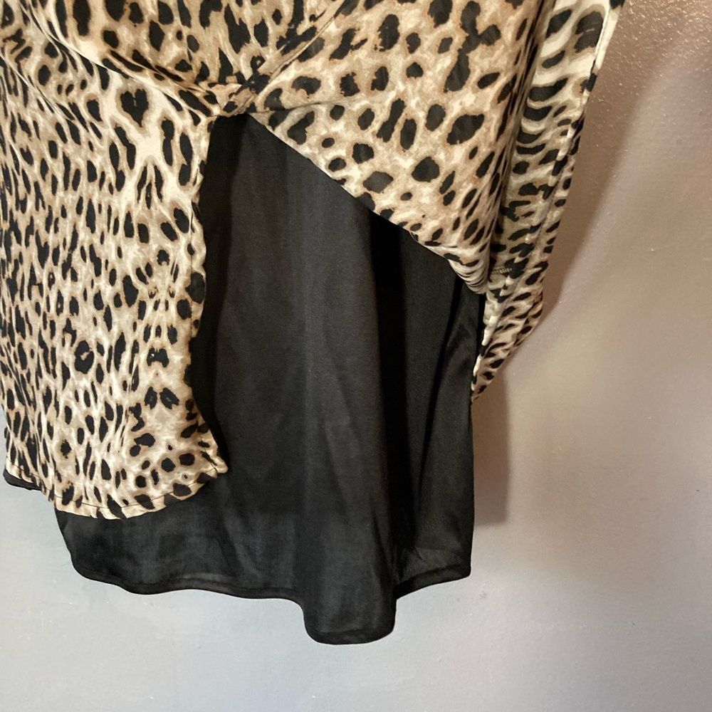 Body Central Leopard Print Dress NWT - Picture 2 of 5